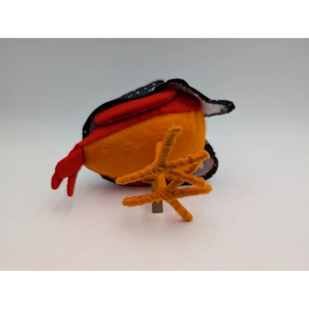 Target Hyde and EEK Boutique Fabric Bird Orange Cackles Witch Halloween 2019